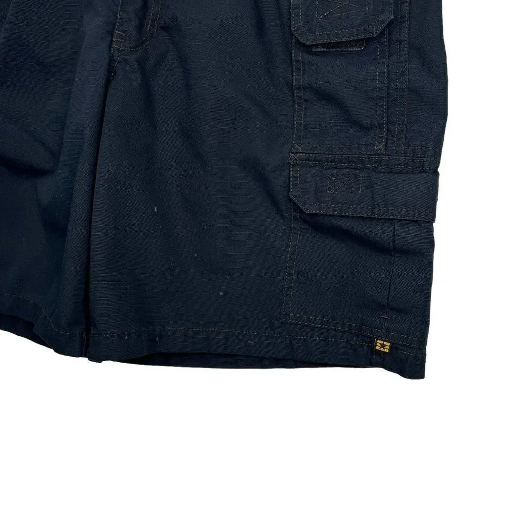 Propper Tactical Cargo Shorts Men's 36 Dark Blue‎ Outdoor Work Duty Shorts